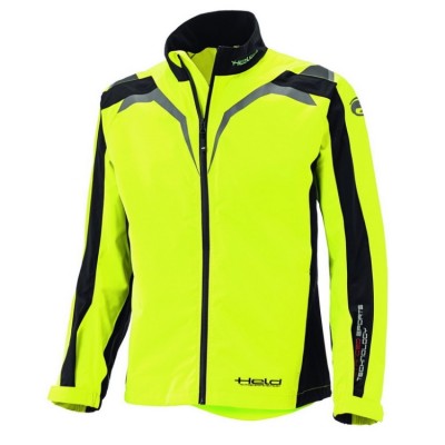 Held RAINBLOCK bunda nepromok fluo-žlutá vel.S